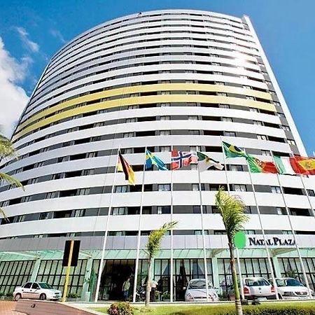 Suites Natal Plaza 4 Estrelas - Vista Mar - Ponta Negra Εξωτερικό φωτογραφία