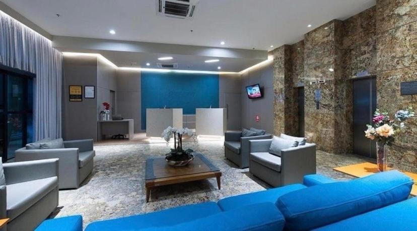 Suites Natal Plaza 4 Estrelas - Vista Mar - Ponta Negra Εξωτερικό φωτογραφία