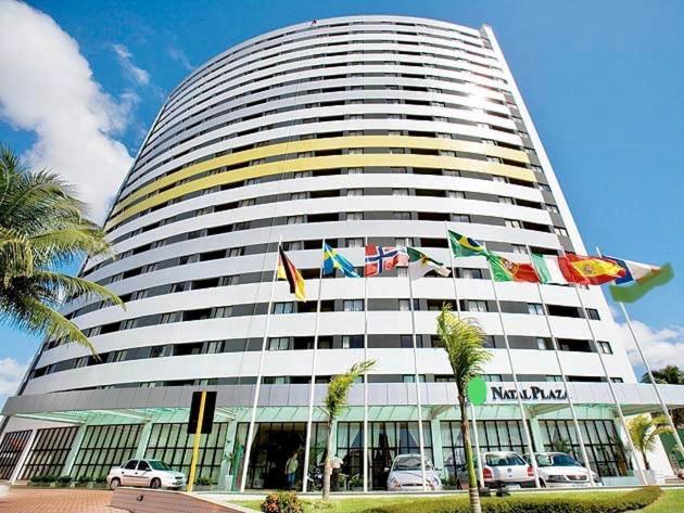 Suites Natal Plaza 4 Estrelas - Vista Mar - Ponta Negra Εξωτερικό φωτογραφία