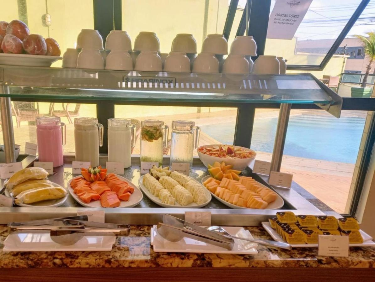 Suites Natal Plaza 4 Estrelas - Vista Mar - Ponta Negra Εξωτερικό φωτογραφία