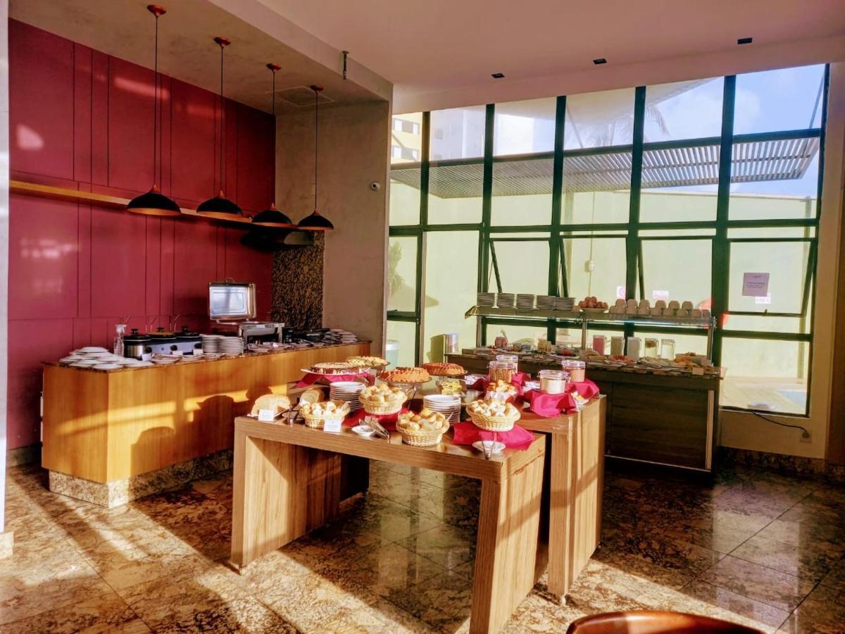 Suites Natal Plaza 4 Estrelas - Vista Mar - Ponta Negra Εξωτερικό φωτογραφία