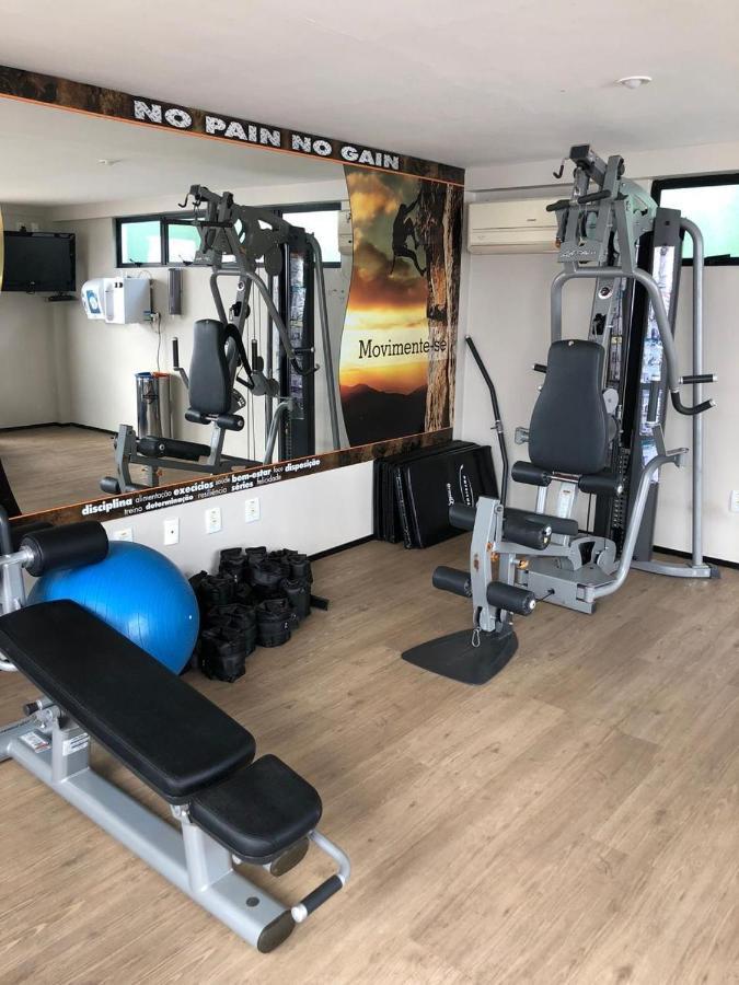 Suites Natal Plaza 4 Estrelas - Vista Mar - Ponta Negra Εξωτερικό φωτογραφία