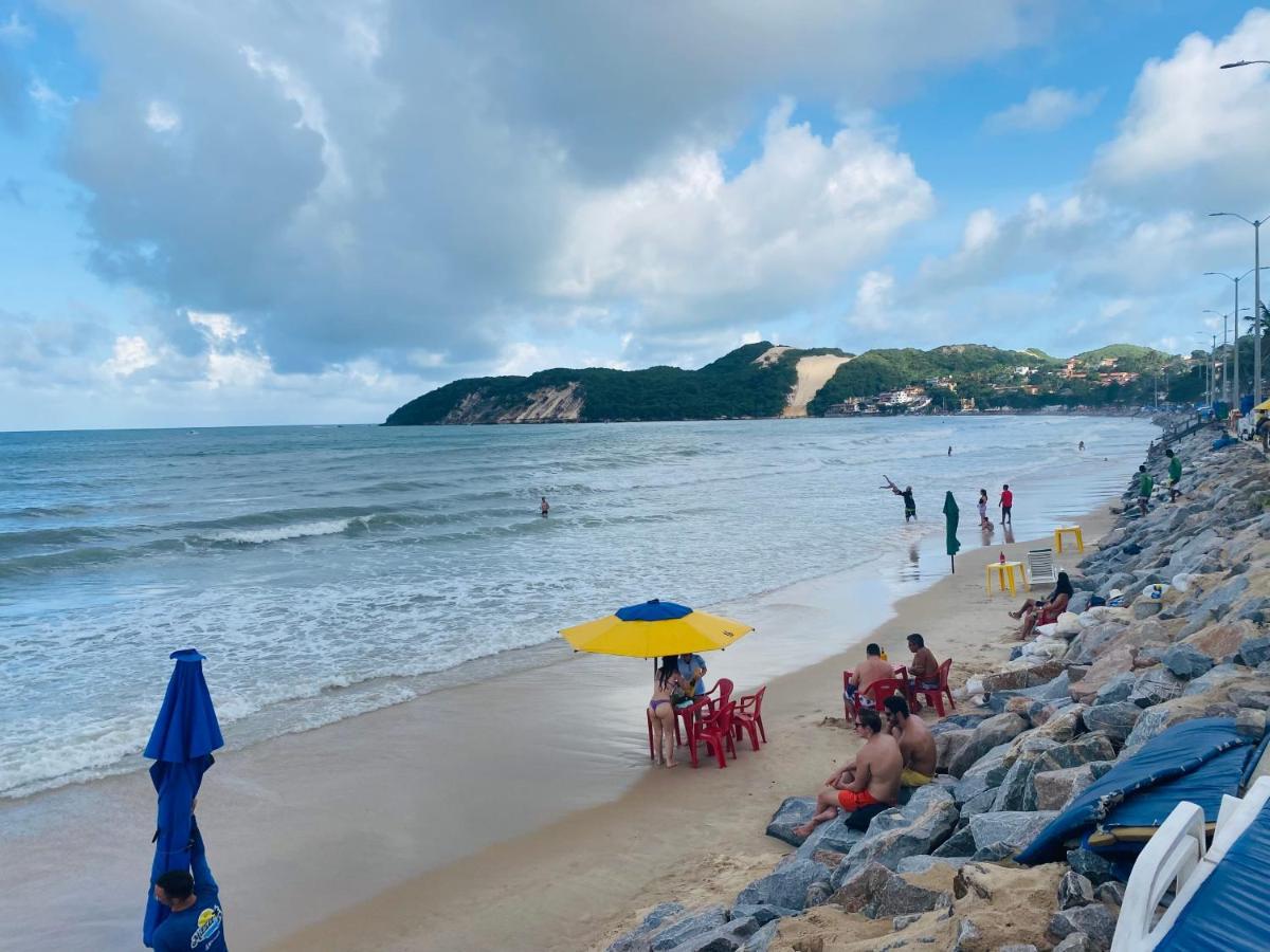 Suites Natal Plaza 4 Estrelas - Vista Mar - Ponta Negra Εξωτερικό φωτογραφία