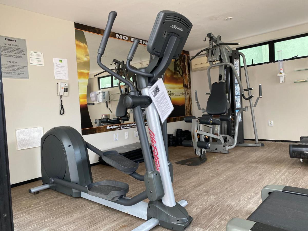 Suites Natal Plaza 4 Estrelas - Vista Mar - Ponta Negra Εξωτερικό φωτογραφία