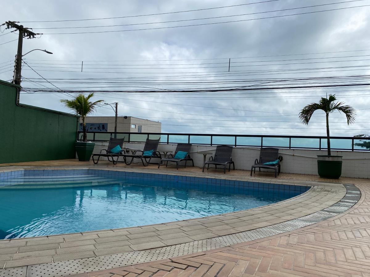 Suites Natal Plaza 4 Estrelas - Vista Mar - Ponta Negra Εξωτερικό φωτογραφία