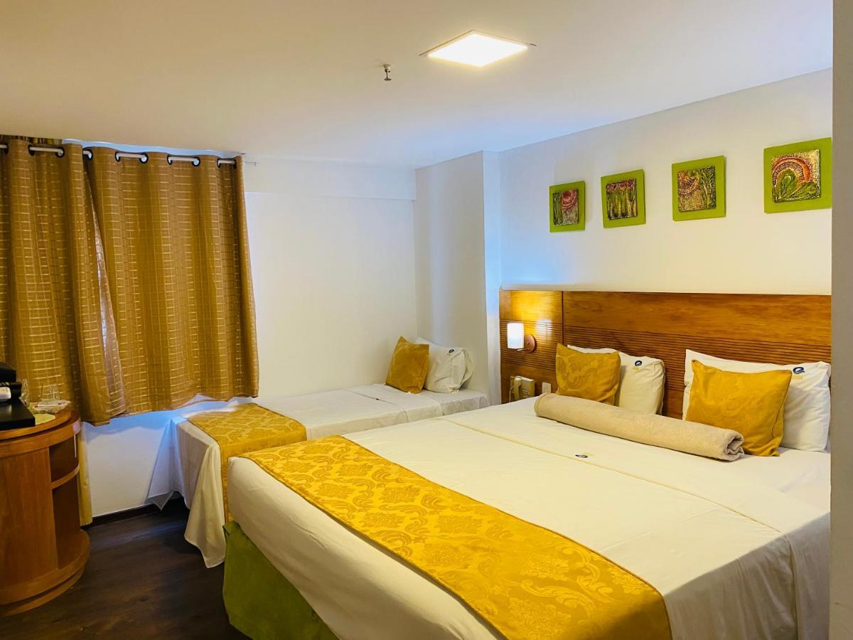 Suites Natal Plaza 4 Estrelas - Vista Mar - Ponta Negra Εξωτερικό φωτογραφία