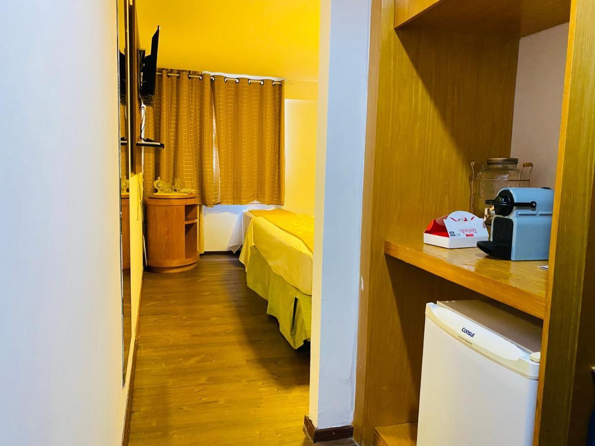 Suites Natal Plaza 4 Estrelas - Vista Mar - Ponta Negra Εξωτερικό φωτογραφία