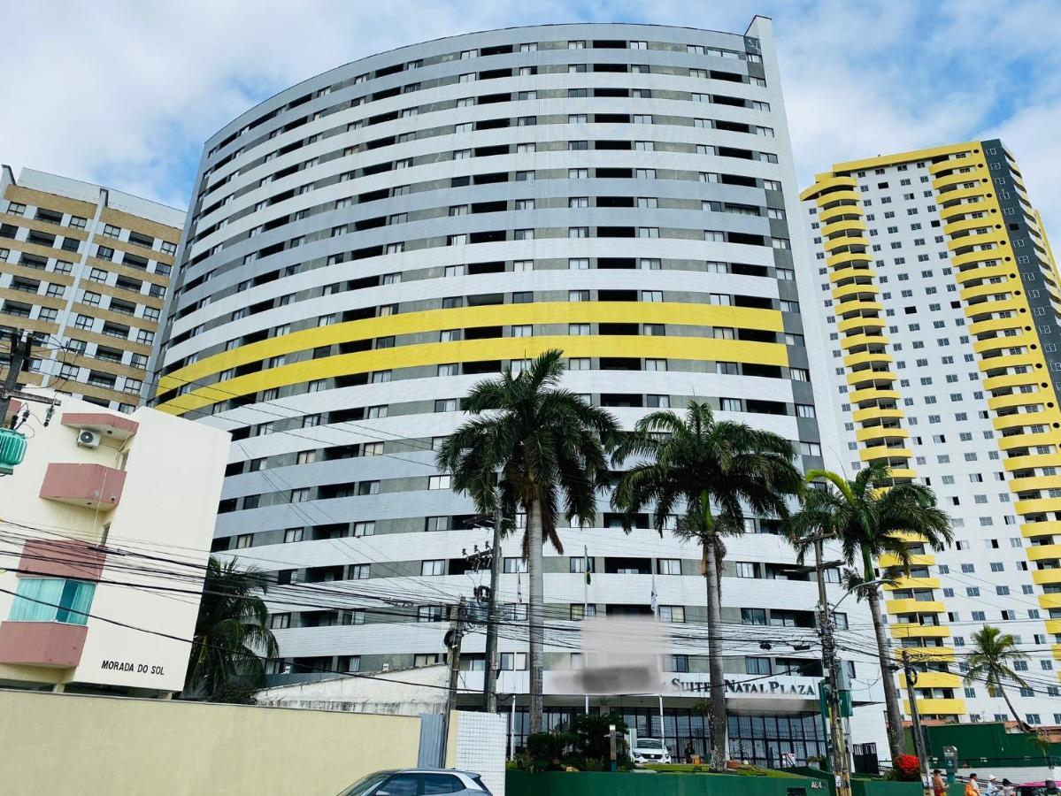 Suites Natal Plaza 4 Estrelas - Vista Mar - Ponta Negra Εξωτερικό φωτογραφία