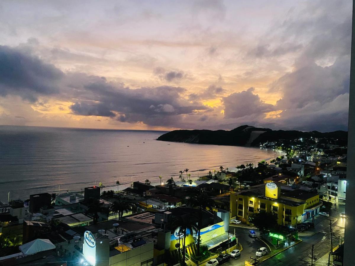 Suites Natal Plaza 4 Estrelas - Vista Mar - Ponta Negra Εξωτερικό φωτογραφία