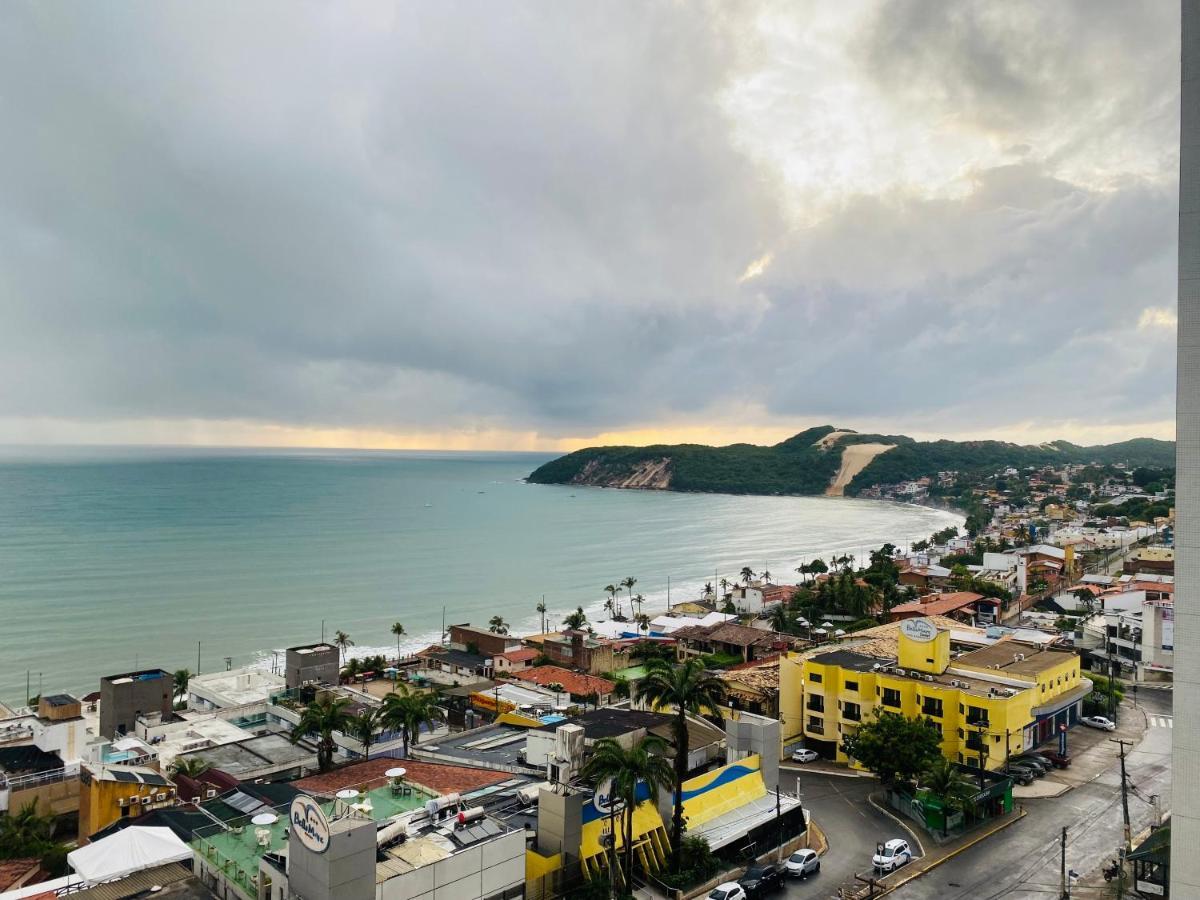 Suites Natal Plaza 4 Estrelas - Vista Mar - Ponta Negra Εξωτερικό φωτογραφία